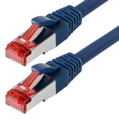 Helos Network Cable S/FTP CAT.6 Aal 10,0M — image 1