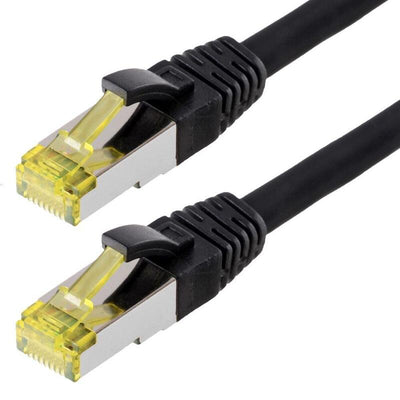 Helos Network Cable S/FTP CAT.6A Black 10,0M — image 1