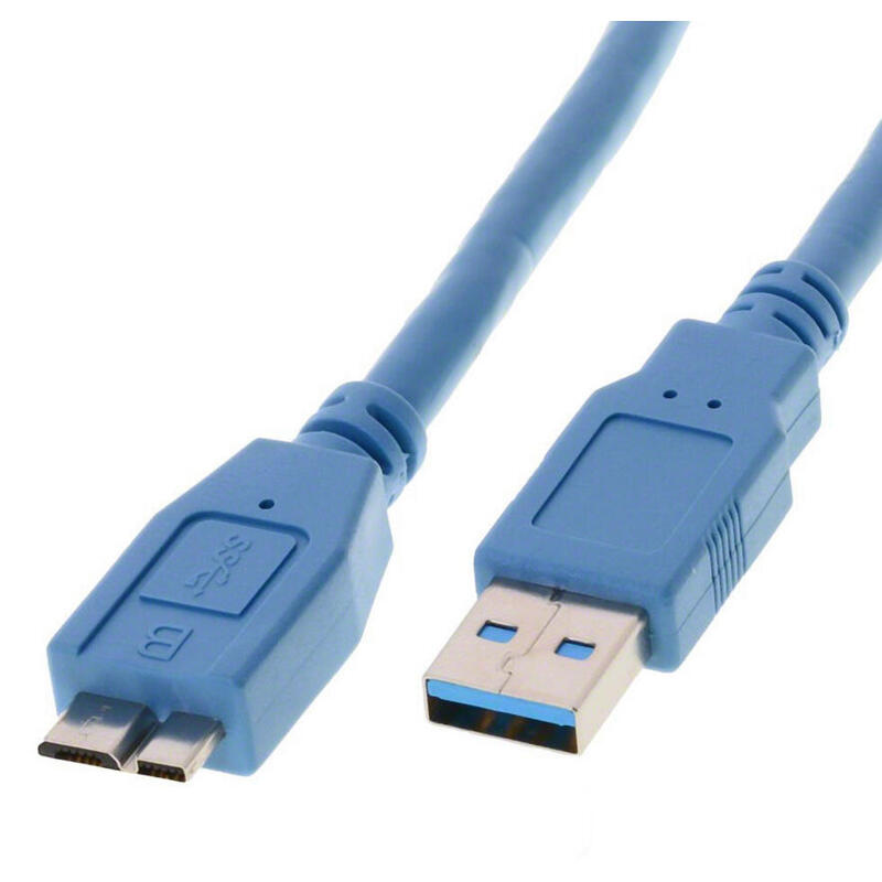Helos USB Cable 3.0 Connector a Micro B, 1.0M