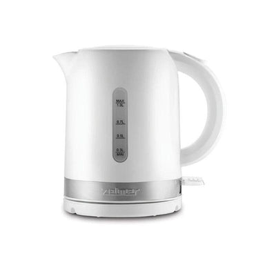 Zelmer Kettle Eléctrico ZCK7018, 1 Litro, 1500W, White — image 1
