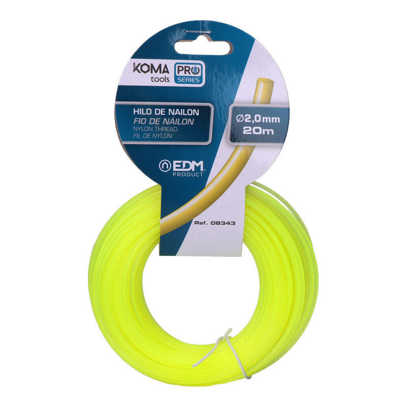 Hilo Desbrozadora Ø2MM 20M