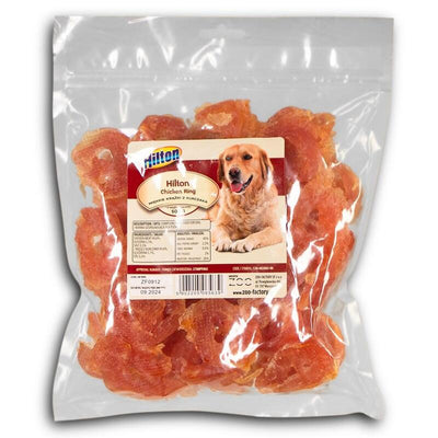 Hilton Soft Chicken Ring - Golosina Perros - 500G — image 1