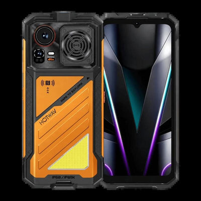 Hotwav Hyper 8E Orange 6GB/128GB IP68 + IP69K + MIL-STD-810H 15100MAH — image 1