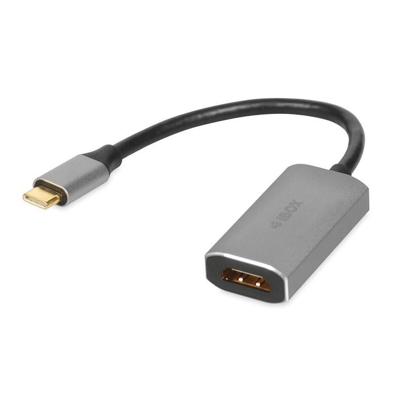 Ibox Adapter IACF4K USB-C a HDMI 4K