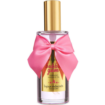 Bijoux - Indiscrets Light My Fire Oil Massage Efecto Calor Sabor Chicle — image 1
