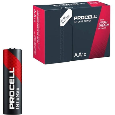 Procell Intense Power Alcalina LR6 Aa 1,5V Box 10 Units — image 1