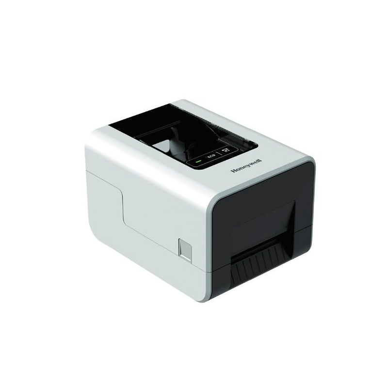 Honeywell Printer Desktop PC42E-T, Transferencia Thermal & Thermal Directa, 203 Ppp, USB & Ethernet, White