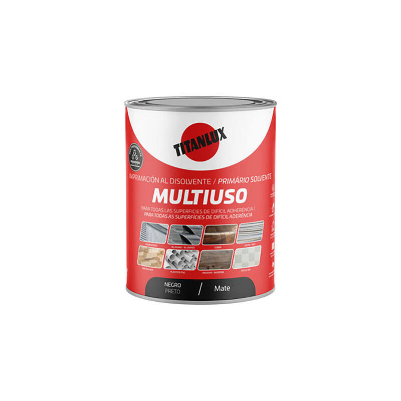 Imprimación Multiuso Black Matte 750ML