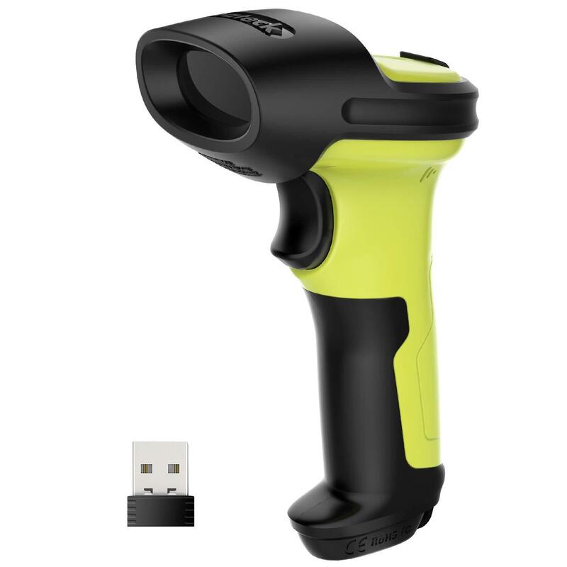 Inateck Scanner Codes Barcodes 60 Green Kit Wireless 1D