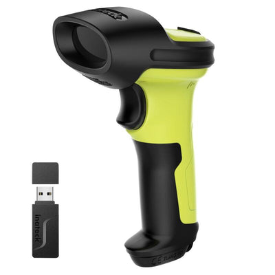 Inateck Scanner Codes Barcodes 72 Green Kit Wireless 2D — image 1