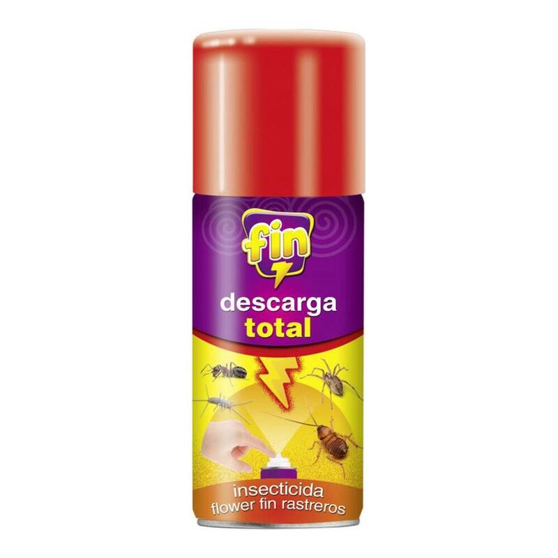 Insecticide Descarga Total Fin, 150ML