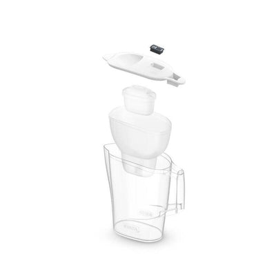 Brita Jarra Aluna 2,4L + 2 Cartridges Maxtra White — image 1