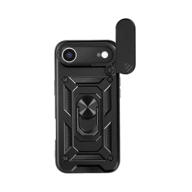 Jc Rear With Ring Stand + Protector Camera Black Apple Iphone Air