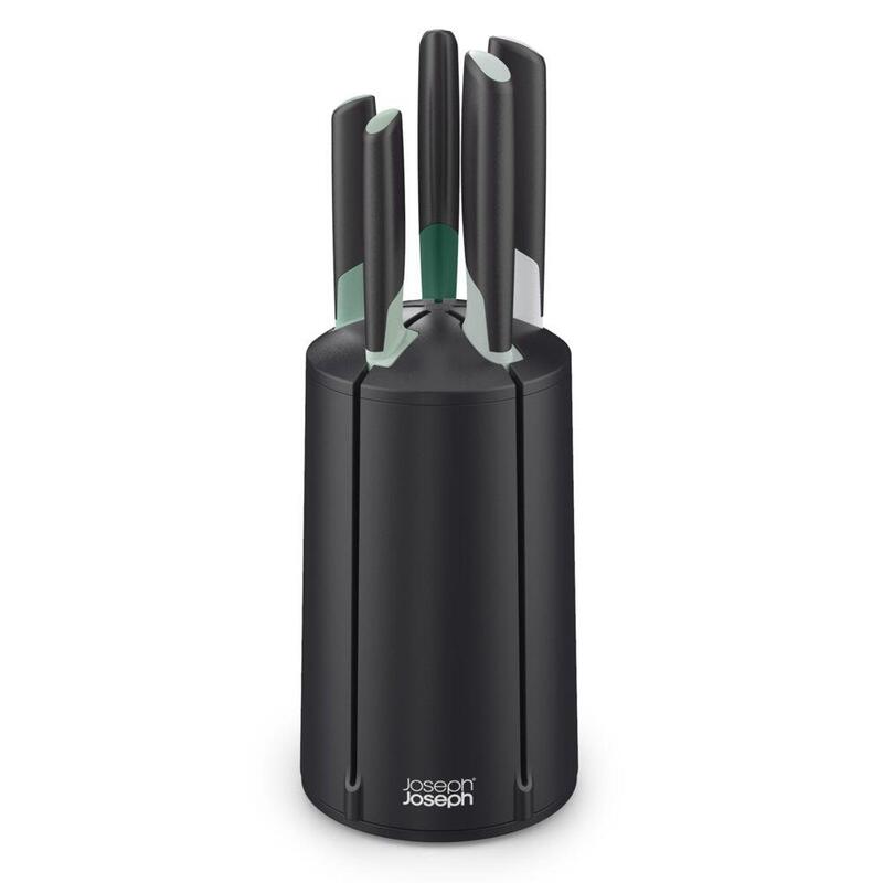 Joseph Elevate Green Knife Carousel 5-PC Set-editions