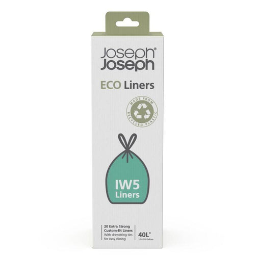 Joseph IW5 40L Grey Recycled Bin Liners — image 1