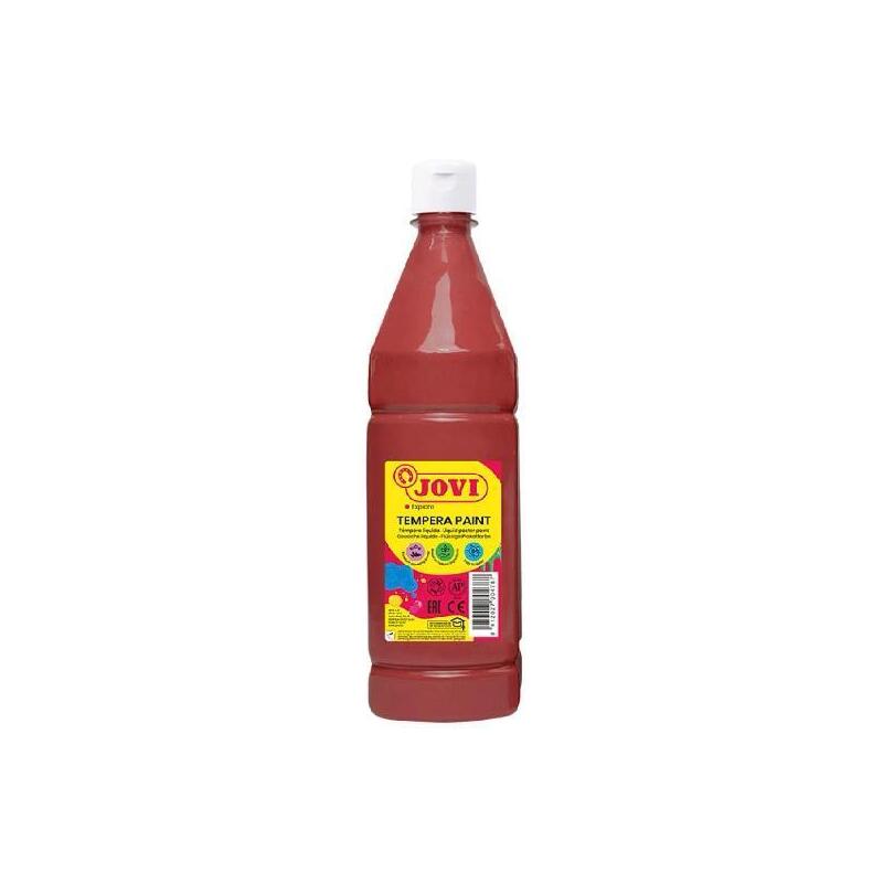 Jovi Témpera Líquida Paint Bottle 1000ML Brown