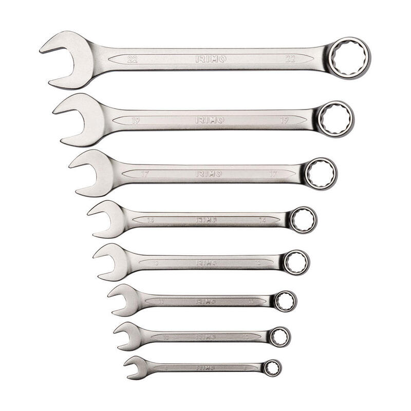 Set 8 Keys Combinadas 8-22MM 25-8-H Irimo
