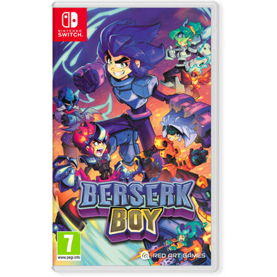 Set Berserk Boy Switch — image 1