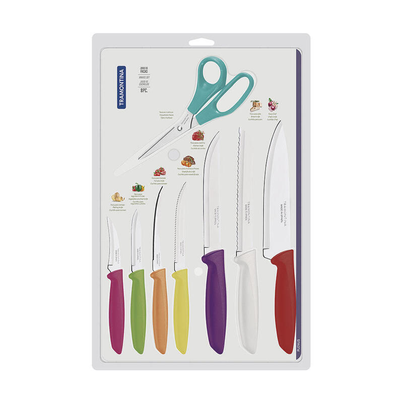 Set Of Cuchillos 8 Pieces