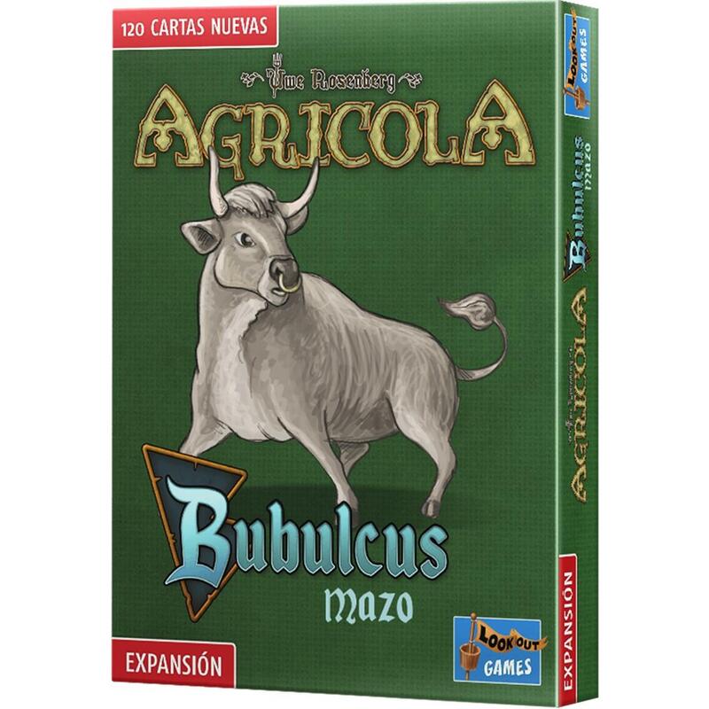 Set Of Desk Agricola: Bubulcus Mazo Pegi 12