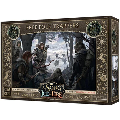 Asmodee Set Of Desk Cancion Hielo And Fuego: Trampero Pueblo Libre — image 1