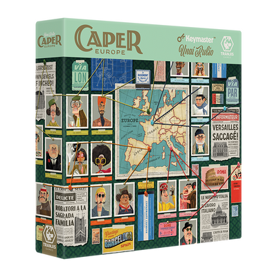 Set Of Desk Caper Europe — image 1