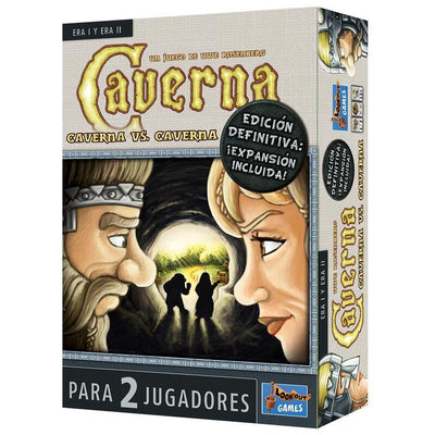 Set Of Desk Caverna: Caverna Vs Caverna Pegi 12 — image 1