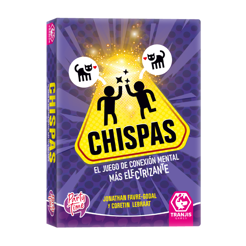 Juego de mesa Chispas