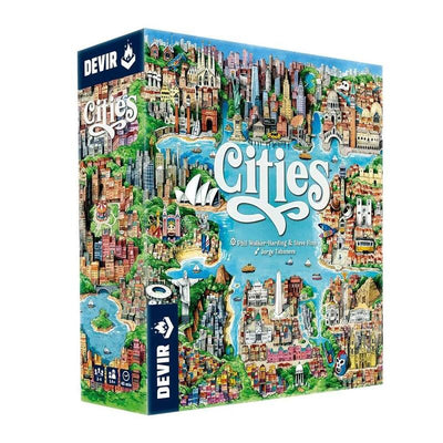 Set Of Desk Cities — image 1