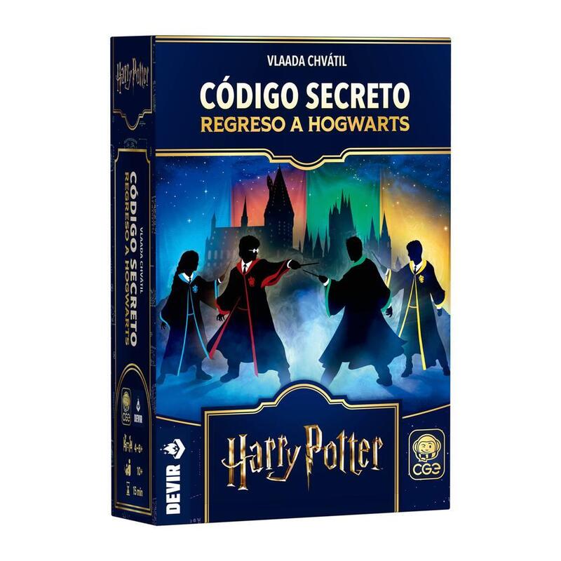 Set Of Desk Code Secreto Regreso a Hogwarts
