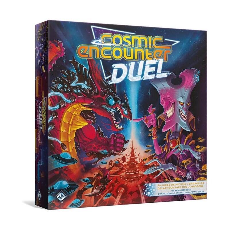 Set Of Desk Cosmic Encounter Duel Pegi 14