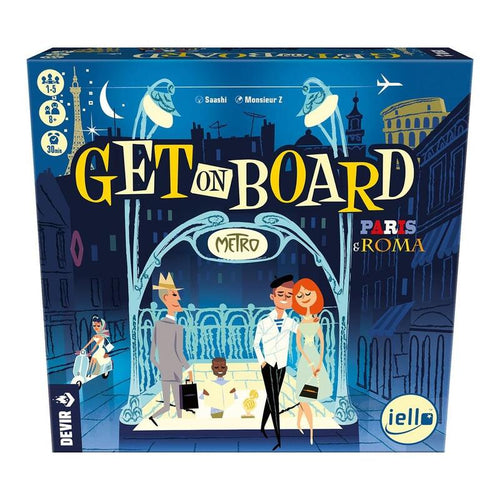Devir Set Of Desk Get On Board — image 1