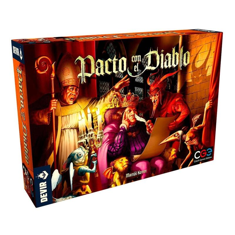 Devir Set de Escritorio Pacto Con Diablo