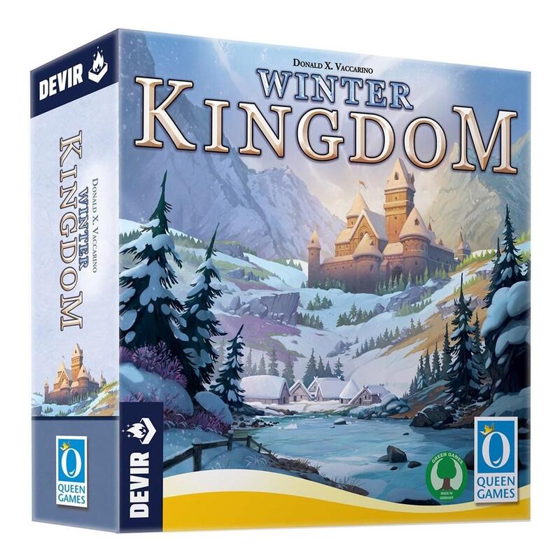 Devir Set de Escritorio Winter Kimgdom Pegi 8