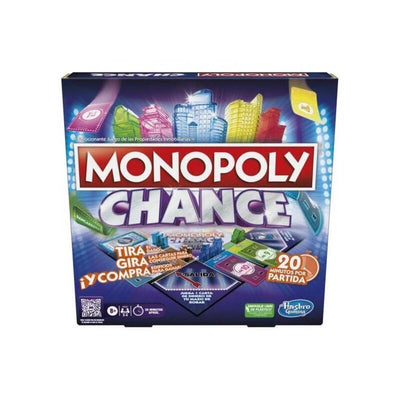 Hasbro Set Of Desk Monopoly Chance Spanish — image 1