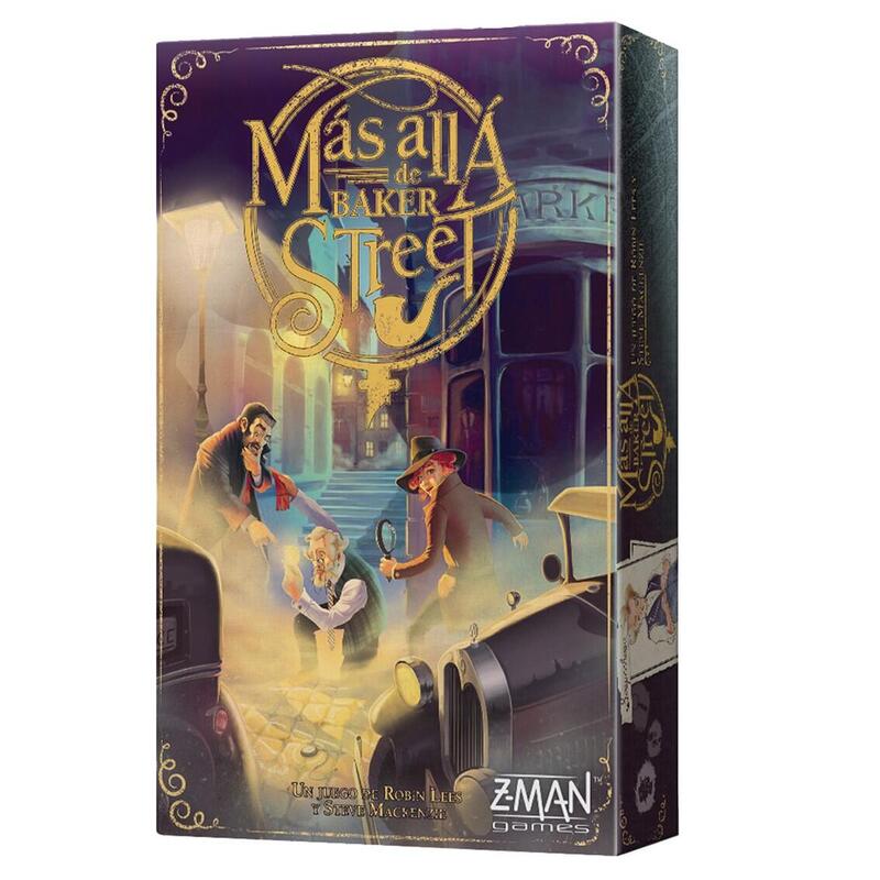 Set de Escritorio Mas Alla Baker Street Pegi 10