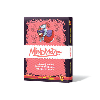Set Of Desk Mind Maze: Dinero Fama And Poder Pegi 14 — image 1