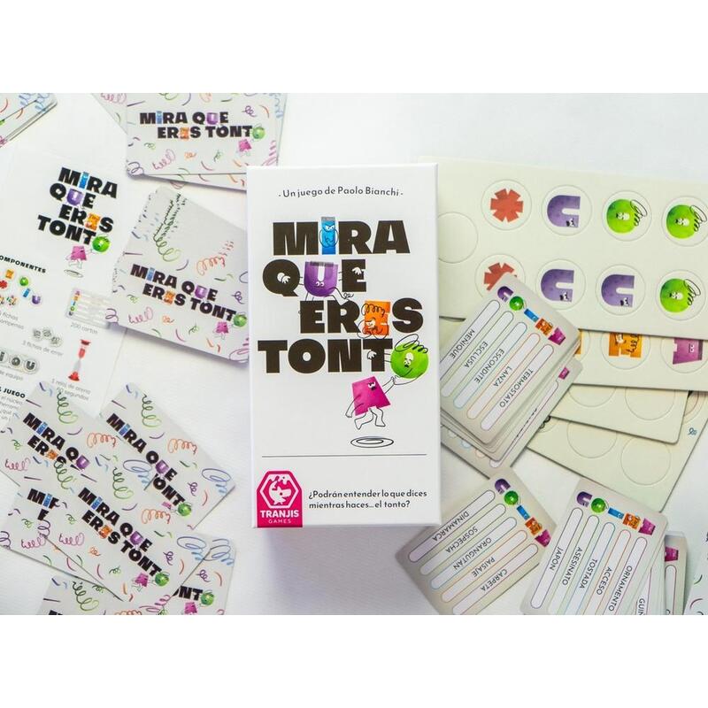 Set de Escritorio Mira Que Eres Tonto