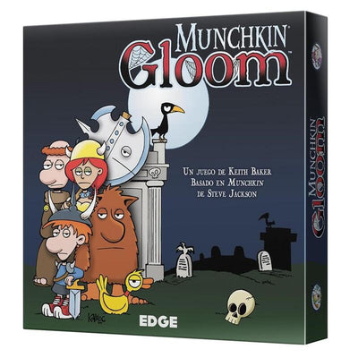 Set Of Desk Munchkin Gloom Pegi 14 — image 1