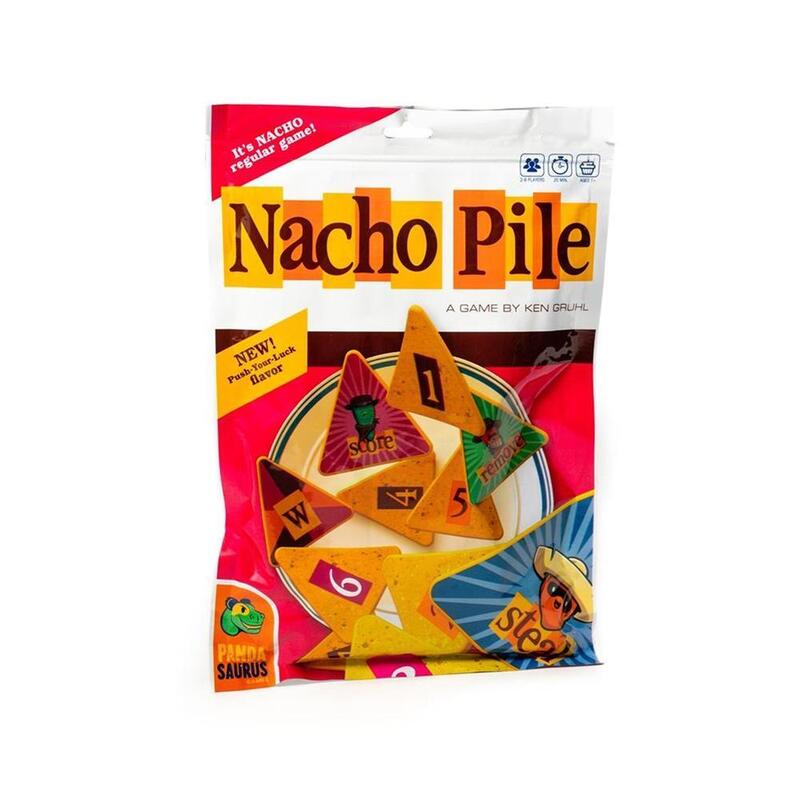 Set Of Desk Nacho Pile English