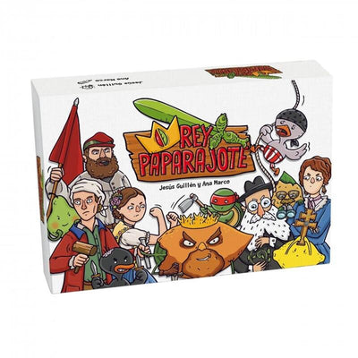 Set Of Desk Rey Paparajote Pegi 8 — image 1