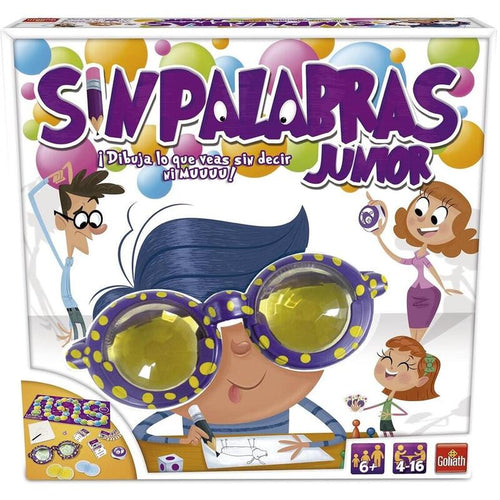 Set Of Desk Without Palabras Junior Pegi 6 — image 1