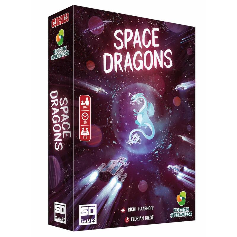 Set Of Desk Space Dragons Pegi 10