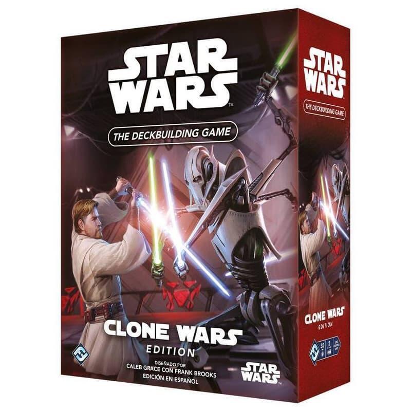 Set de Escritorio Star Wars: The Deckbuilding Game Clone Wars