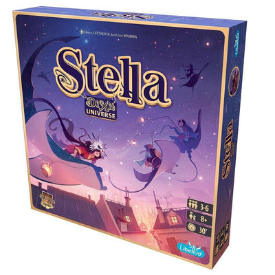 Set Of Desk Stella Dixit Universe Pegi 8 — image 1