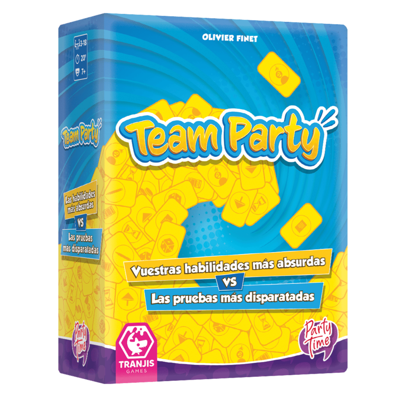 Set de Escritorio Team Party
