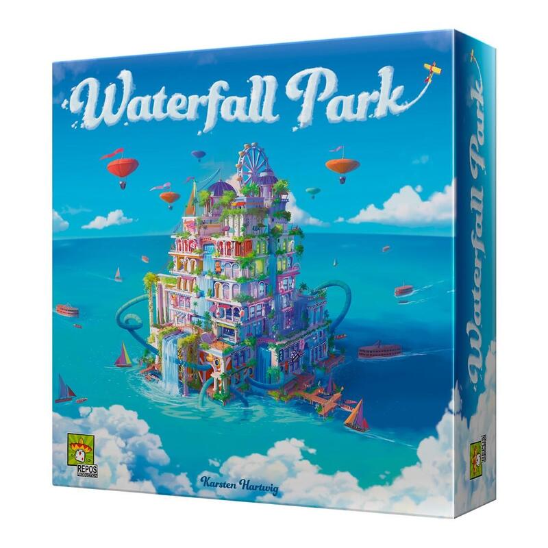 Set de Escritorio Waterfall Park Edad Recomendada 10 Years