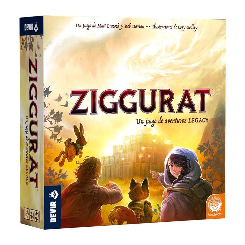 Set Of Desk Ziggurat