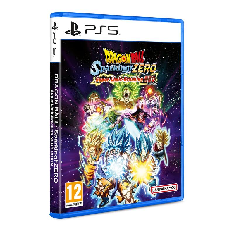 Set Dragon Ball:sparking! Z. - Neo Dlx. Playstation 5