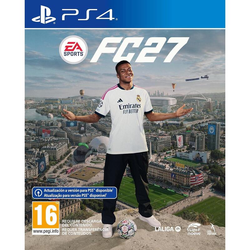 Set Ea Sports FC27 Playstation 4